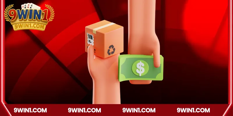 Hướng dẫn chi tiết cách rút tiền 9win