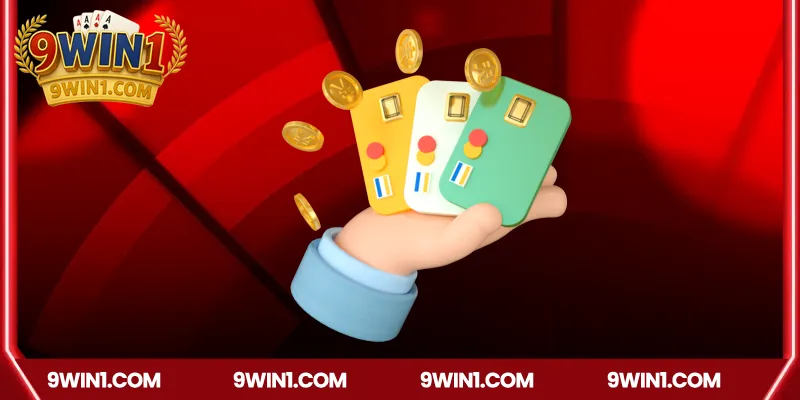Trải nghiệm mượt mà khi rút tiền 9win